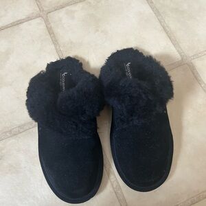 Koolaburra Black Women's Slippers